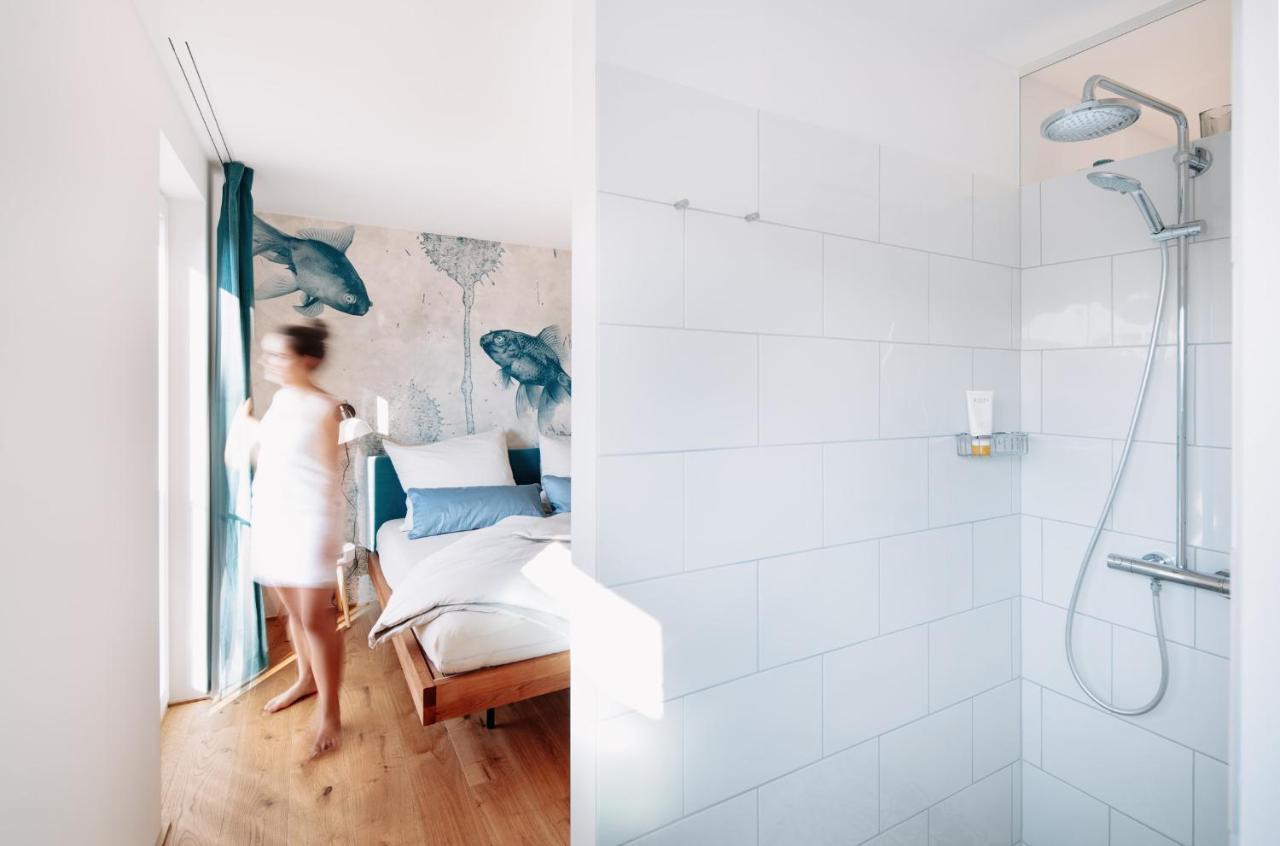 Rotes Haus Bregenz See Wohnung Zewnętrze zdjęcie
