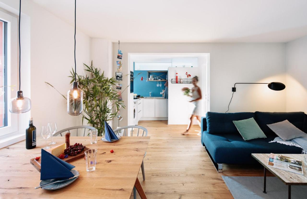 Rotes Haus Bregenz See Wohnung Zewnętrze zdjęcie