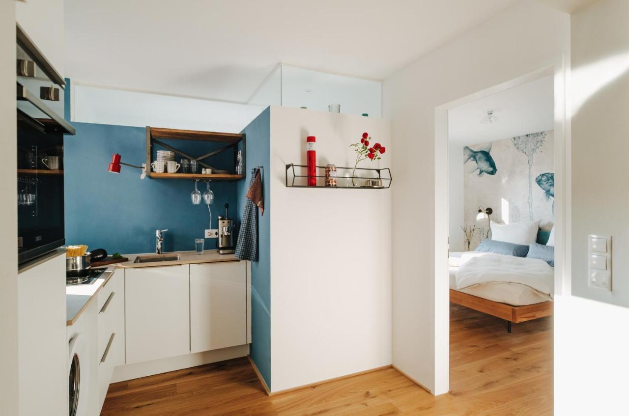Rotes Haus Bregenz See Wohnung Zewnętrze zdjęcie