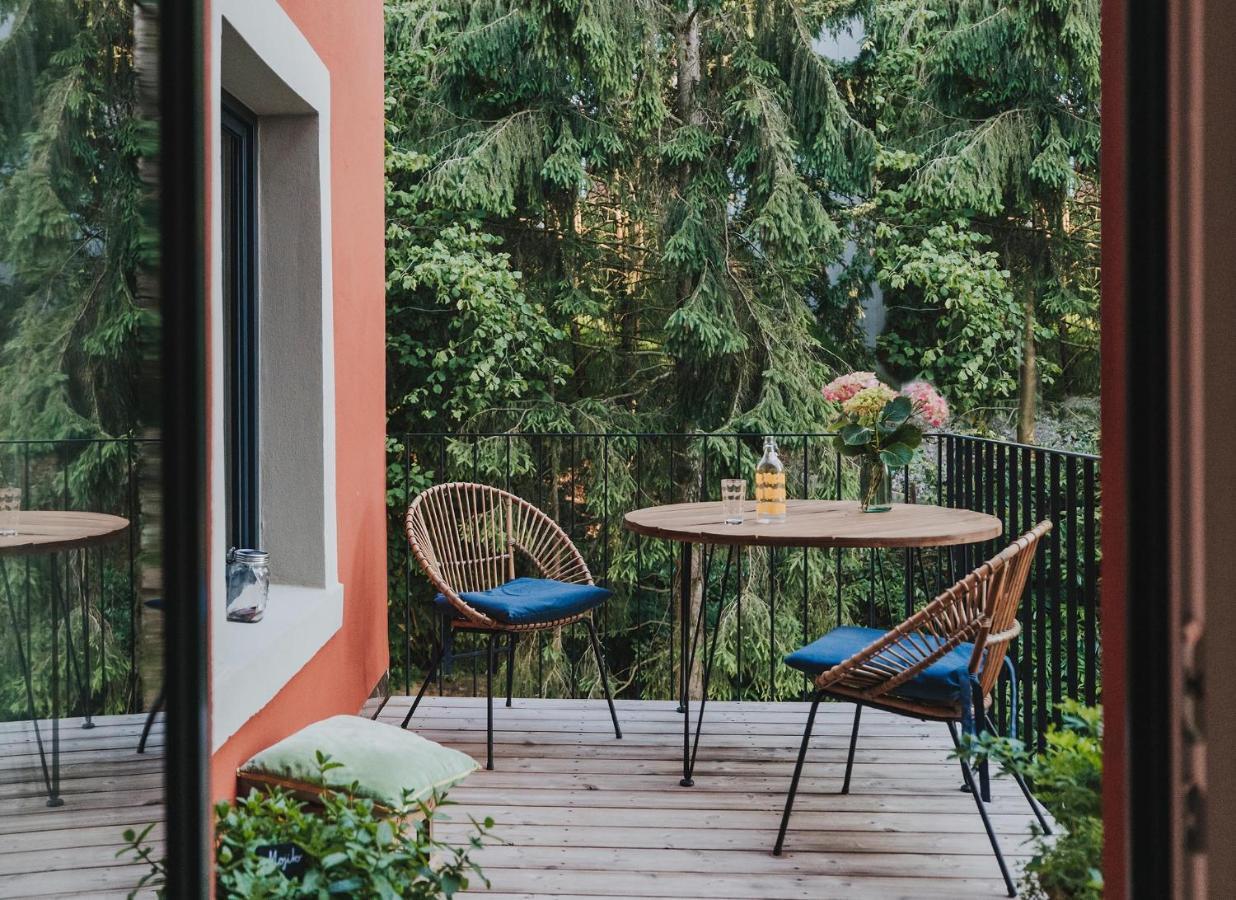 Rotes Haus Bregenz See Wohnung Zewnętrze zdjęcie