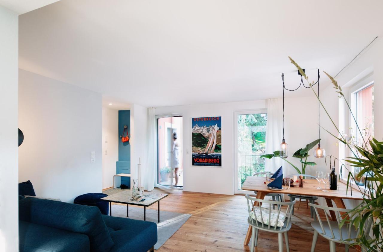 Rotes Haus Bregenz See Wohnung Zewnętrze zdjęcie